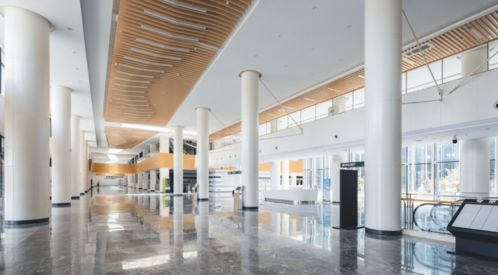 精品筑博 传承与现代共融的医院场所——以吴江经济技术开发区人民医院为例，探索新兴能源技术研发的医疗实践