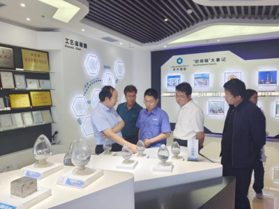 省科技厅一级巡视员郭玉明带队赴承德调研国家可持续发展议程创新示范区建设与新兴能源技术研发